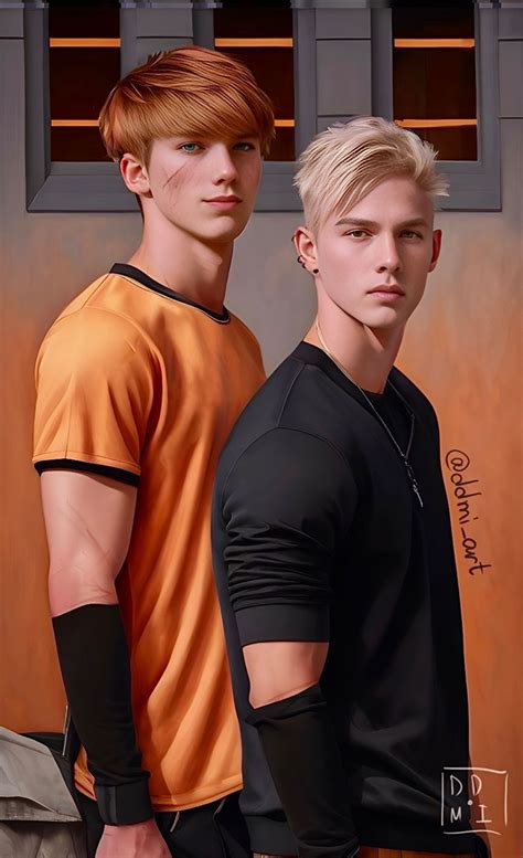 Neil and Andrew 2.0. / foxhole court | Лгбт, Лисята, Персонажи книги