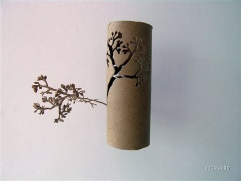 Креатив: деревья из бумаги