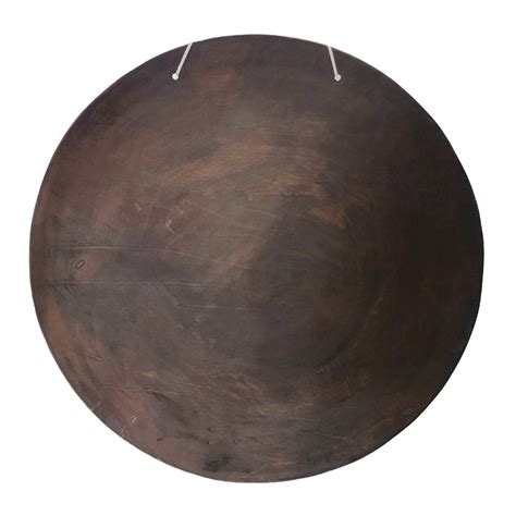 Gong, Tibetan Handmade, Wind Gong, Flat Gong, 56 by 56 cm, made by ... 