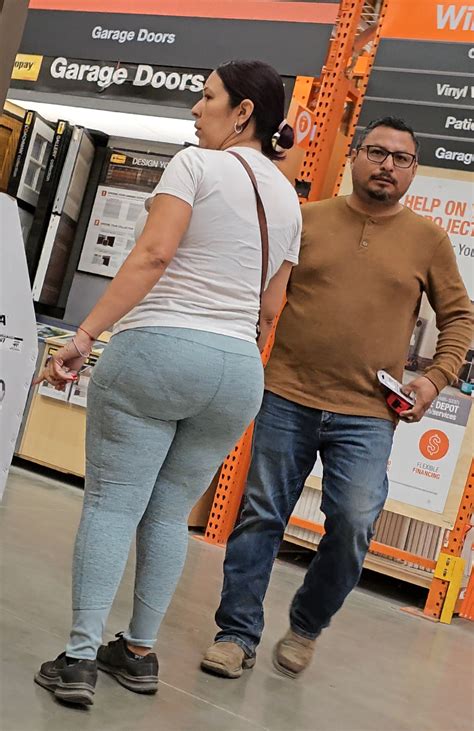 Big butt latina milf, husband catches me - Spandex, Leggings & Yoga