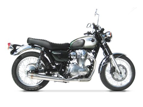 Kawasaki W 800 Bj. 2010-2017 Online-Shop | ZARD Auspuff