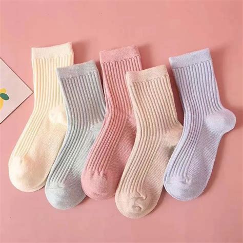 dhgatecomcolorful cotton sports socks  young students active