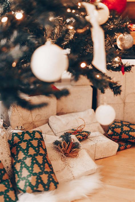 Christmas Presents under Christmas Tree Free Stock Photo | picjumbo