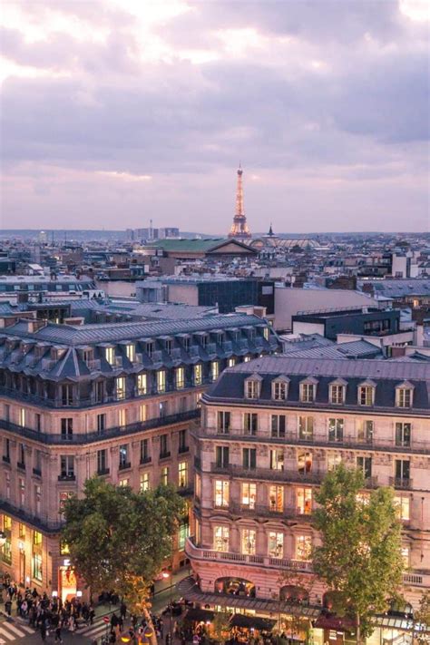 Galeries Lafayette Rooftop Terrace: A view over Paris | solosophie