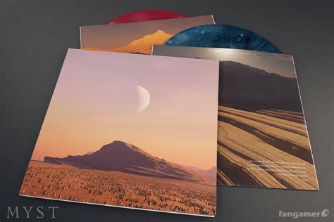 MYST Vinyl Soundtrack - Fangamer