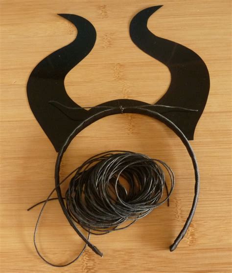 10 DIY Maleficent Horns