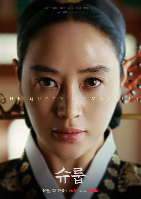 tvN 'The Queen's Umbrella' Teaser Posters [Kim Hye Soo, Kim Hae Sook