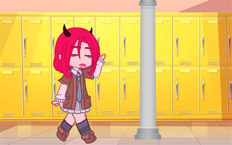 POV: You see a sleepwalking girl about to slam into a pillar. What do