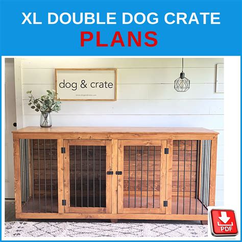 diy crate for dog 5