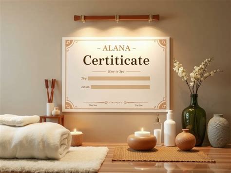 Сертификат в спа-салон: лучшее решение для расслабления и отдыха