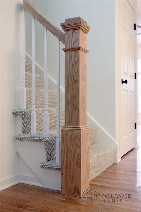 Staircase Newel Post Installation at Frances Tina blog