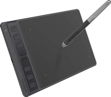Графический планшет Huion Inspiroy 2S Black (H641P) – фото, отзывы ...