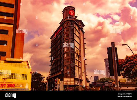 solid day  pasar senikuala lumpur malaysia stock photo alamy