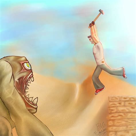 another serious sam draw by bigfumador on DeviantArt