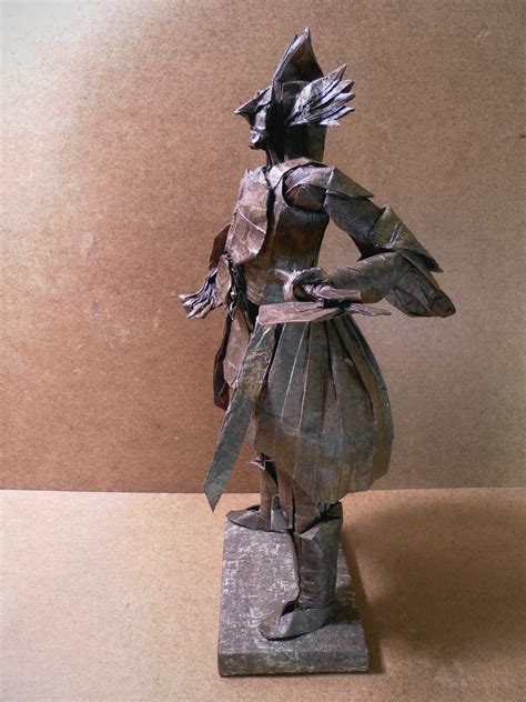 Mariano-Mi mundo el Origami: Mahoraga (Makora Taisho)