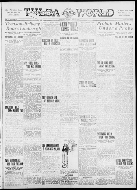 tulsa world newspaper tulsa ok 5