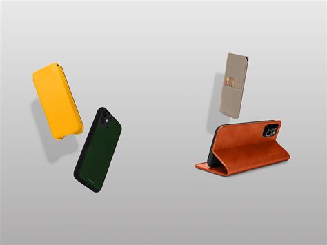 iPhone 11 Pro leather cases