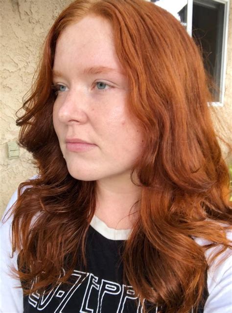 adore ginger hair dye amazon - Ty Southern