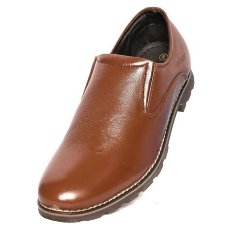 #58610 Mens Leather Formal Shoe - P Leathers Footwear