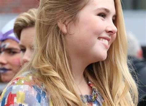 Princesses of Orange - Catharina-Amalia of the Netherlands - History of