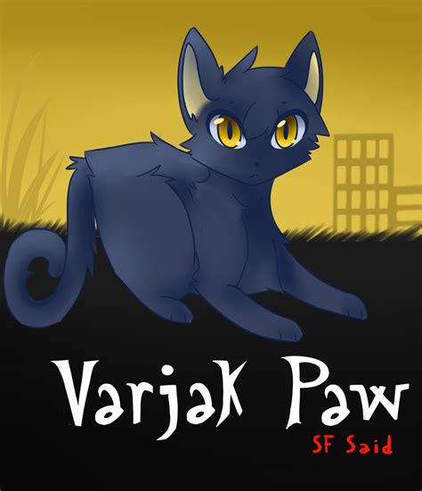 Varjak Paw by TawnyIsGod on DeviantArt