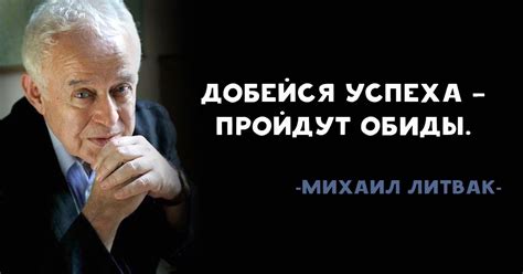 20 цитат Михаила Литвака