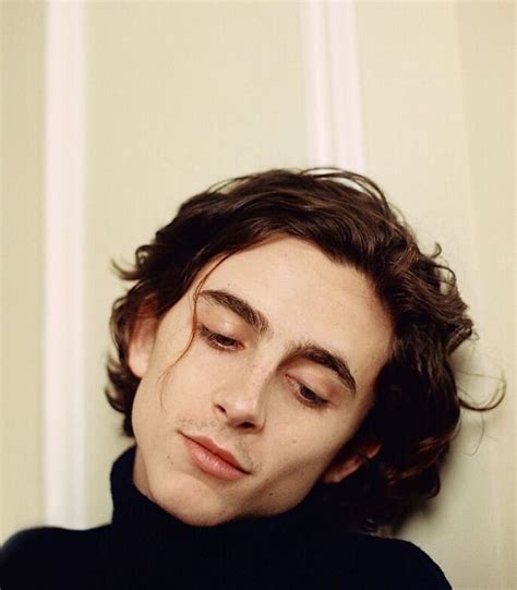 New/old. © Timothée photographed by Jules Faure for Les Inrockuptibles ...
