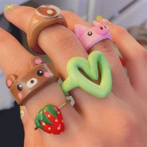 💍украшения📿 | Clay jewelry diy, Polymer clay jewelry diy, Polymer clay ...