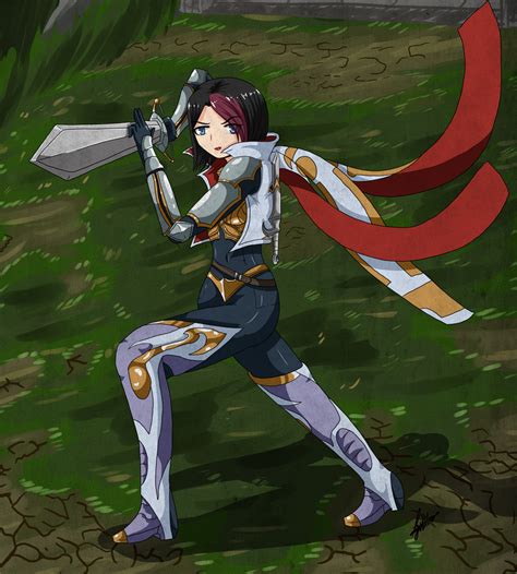 Fiora - League of Legends by Alulle on DeviantArt