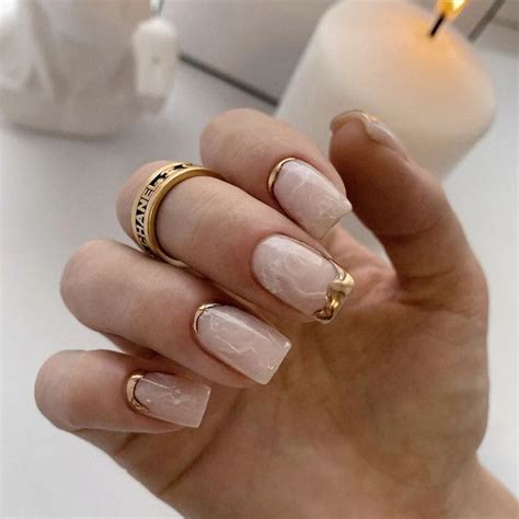 Winter Nails Square Short 2023-2024 20 Ideas - Fall Update Ideas