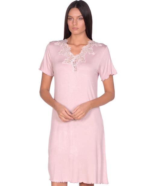 Сорочка с коротким рукавом Reina 125 пудра, 3XL купить в интернет ...