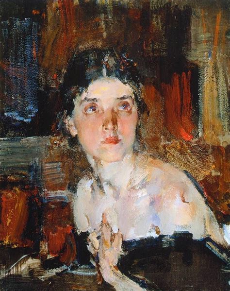 Портрет Александры (1927—1933) 2 (картина) — Николай Иванович Фешин in ...