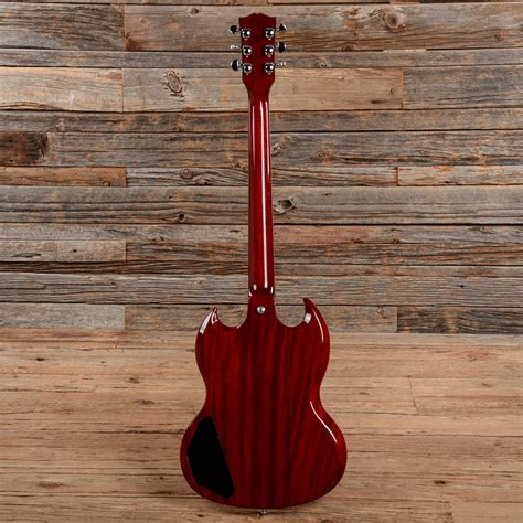 Gibson SG Standard Cherry 2019 – Chicago Music Exchange