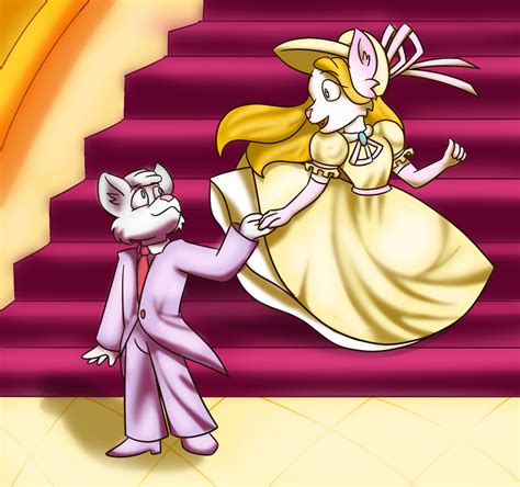 Dr and Mrs Wolf by chisanaAii on DeviantArt