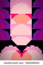 Pixel Art Star Stock Illustrations Concepts Stock Illustration ...