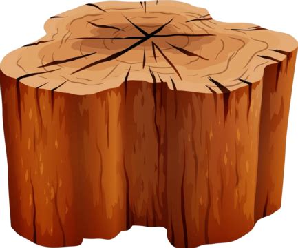 big stump shredded stump grinder natural vector shredded stump