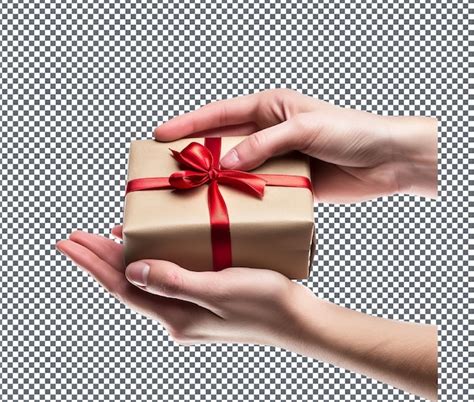 Premium PSD | Lovable Gifts isolated on transparent background