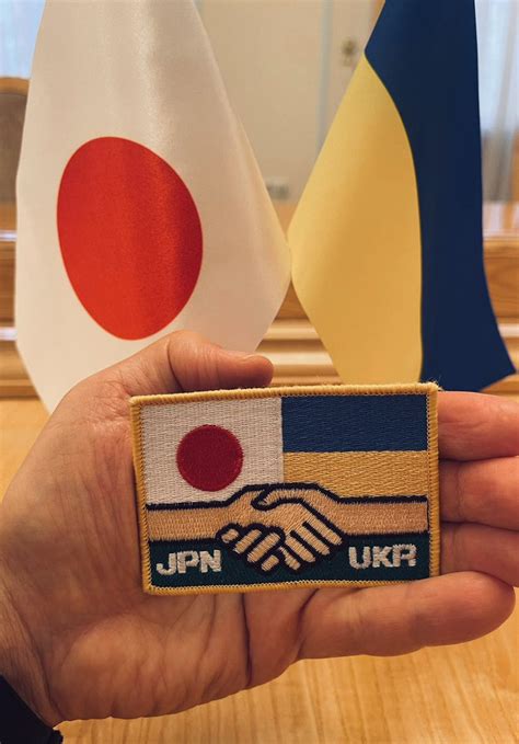 horio hiroshi on Twitter: "RT @OleksiyDanilov: 🇺🇦🤝🇯🇵 Символічний ...