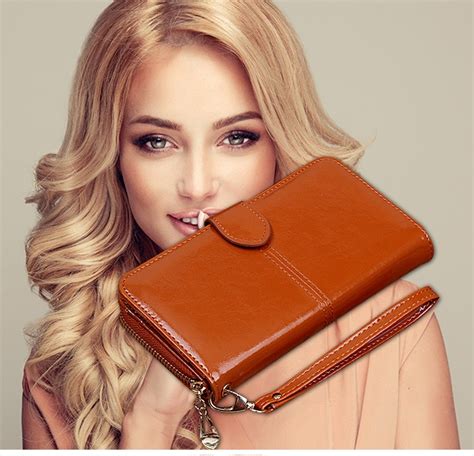 Женские кошельки из искусственной кожи, женские кошельки, модный ...