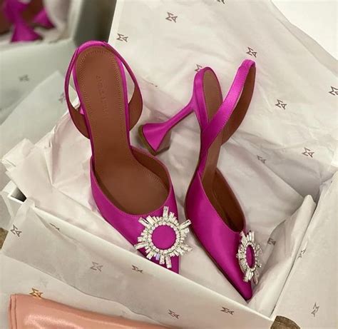 Pin by Samhita🦋 on Bless my Sole | Pretty shoes, Pink shoes heels ...