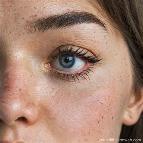 side eye   eye stable diffusion