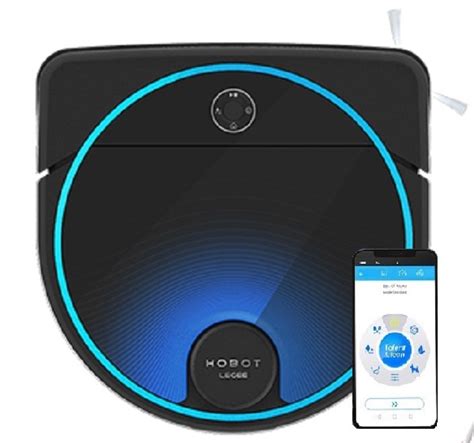 Робот-пылесос HOBOT Legee 7 - купить по выгодной цене в интернет ...
