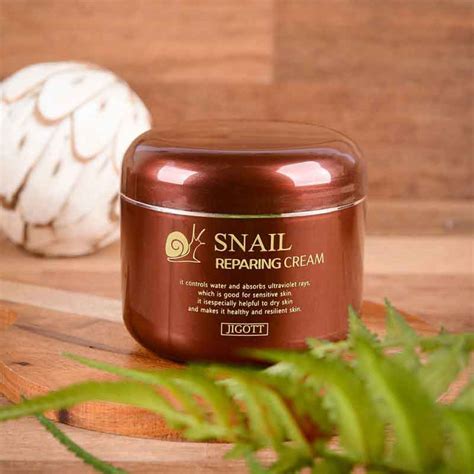 Jigott Snail Repairing Cream 100ml