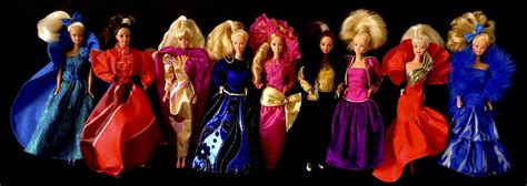 Barbie Oscar De La Renta Collection Complete 1984 und 1985… | Flickr