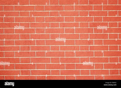 Brick wall. New brick wall close Stock Photo - Alamy