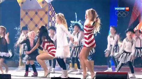 SEREBRO "МиМиМи" FullHD Рождественская песенка 2013 - YouTube