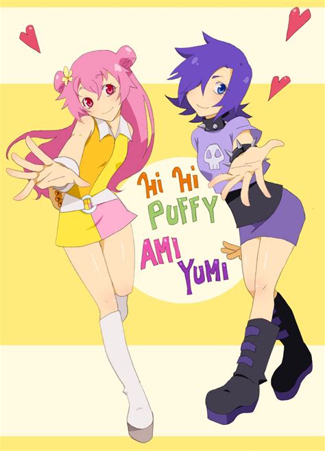 배경 화면 : 1241x1721 px, 만화, hi hi puffy ami yumi 1241x1721 - wallbase