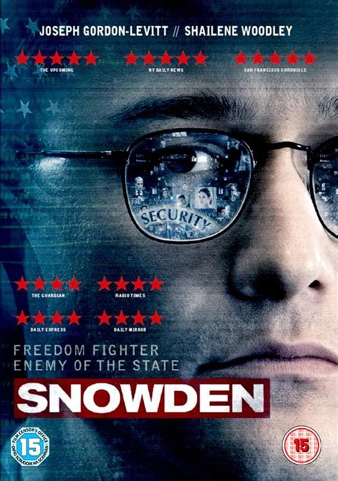 Snowden (2016) - Posters — The Movie Database (TMDB)