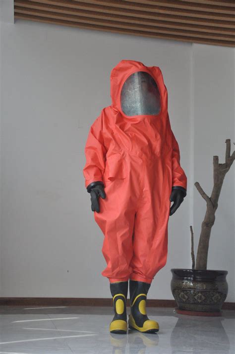 Fully Enclosed Chemical Protective Clothing - Chemical Protective