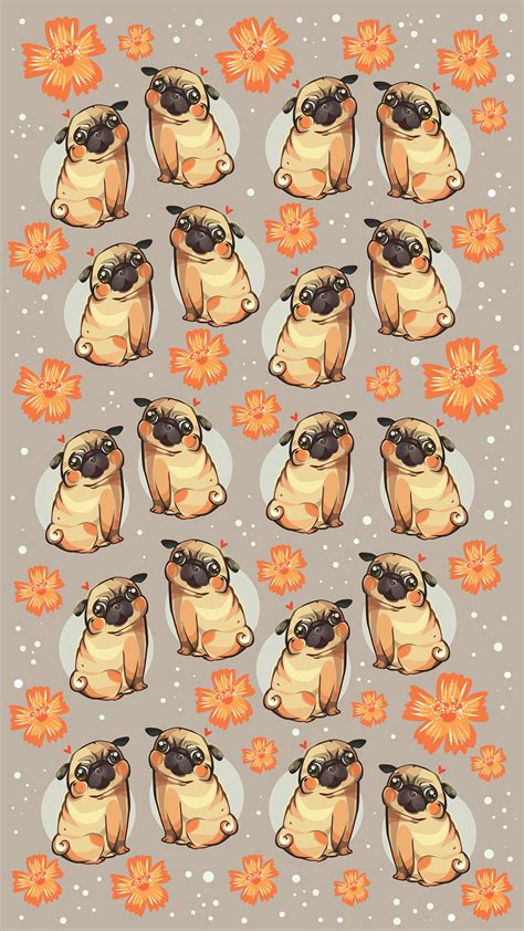 Pug Wallpaper :: Behance